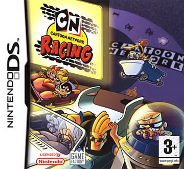 Cartoon Network Racing (USA) (En,Fr,Es) box cover front